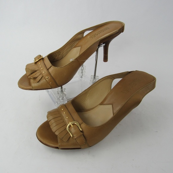 MICHAEL Michael Kors Shoes - MICHAEL Michael Kors Slingback Mules Sandals